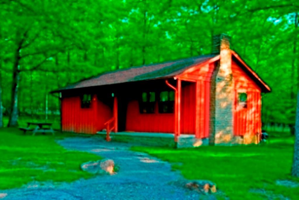 Cacapon State Park Lodge Berkeley Springs Zimmer foto