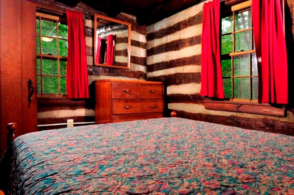 Cacapon State Park Lodge Berkeley Springs Zimmer foto